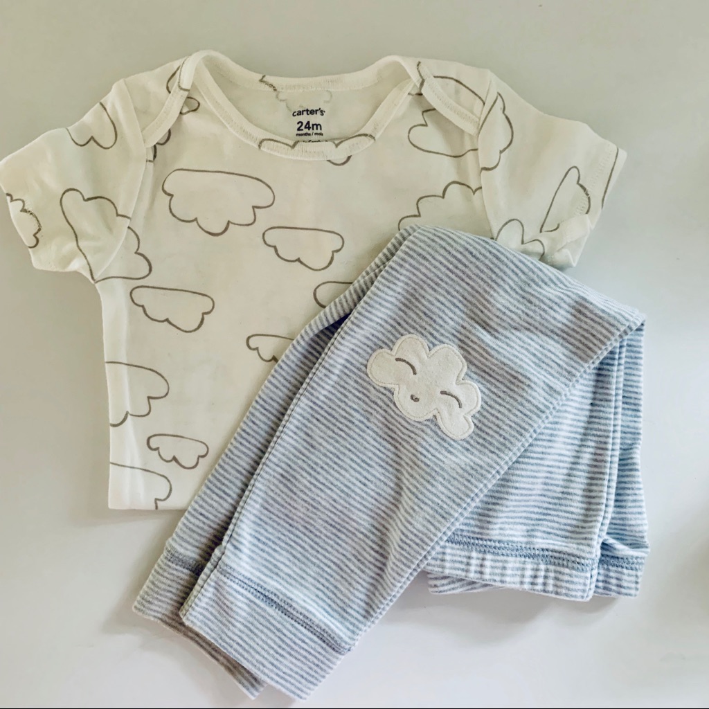 Carters Cloud Set